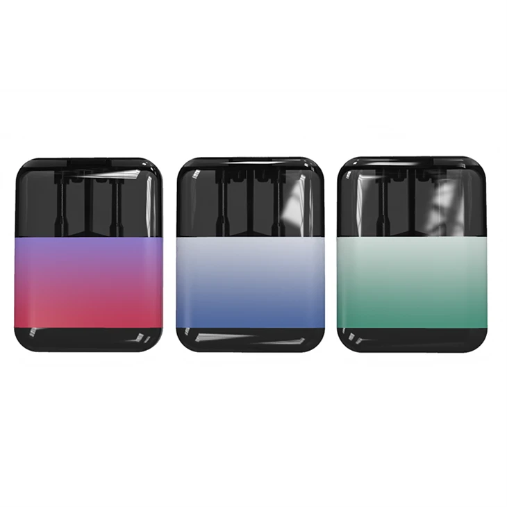 2 in 1 Card Shape Fashionable Disposable CBD THC HHC Vape Device