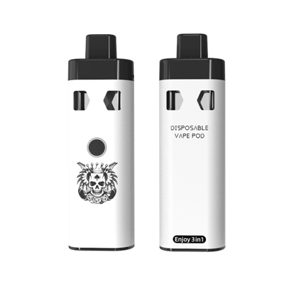 2G kaksikammioiset kertakäyttöiset vape-kynät