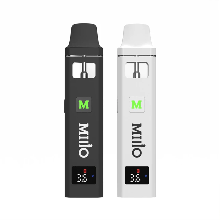 All In One 2ml Thick Oil CBD Disposable Vape Handware Wholesaler, 2 Gram With Digital Screen LED Type C Charging Port