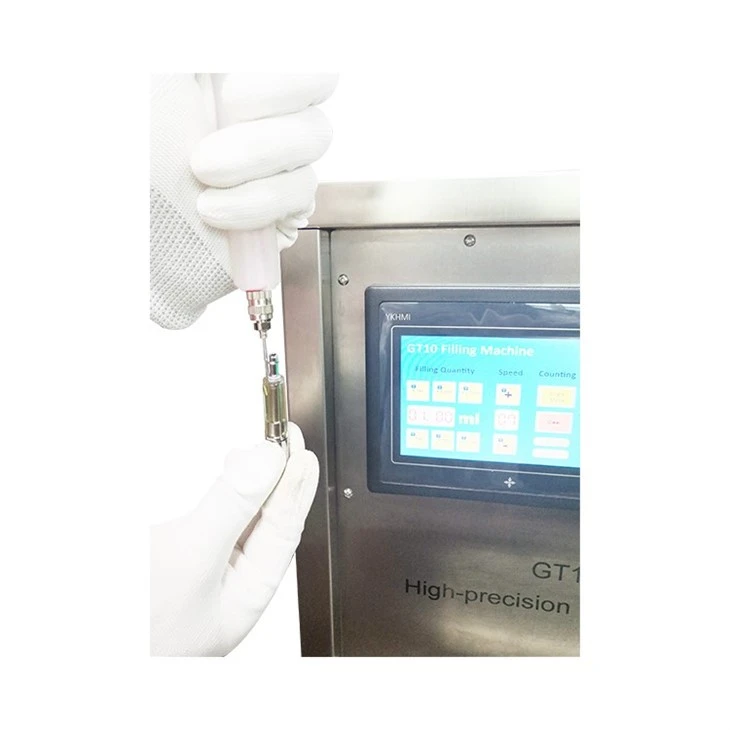 0.5ml 1ml 2ml 5ml Thick Oil Disposable Empty Cbd Vape Liquid Automatic Empty Cartridges Co2 Oil Thc Hhc Distillate Filling Machine Accessories