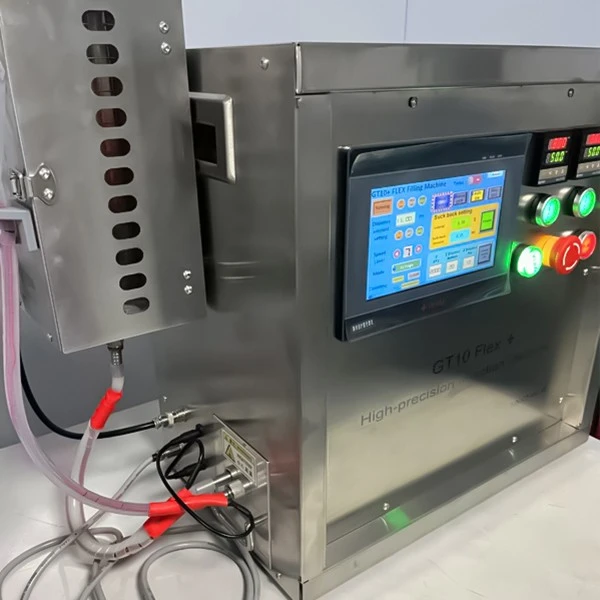 2025 Updated GT10+ CBD/THC Oil Filling Machine For Pre-Rolls/ Carts /Disposable Vape