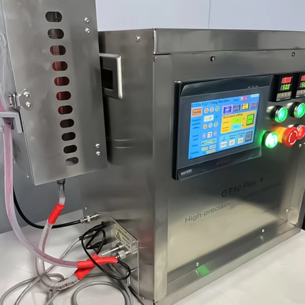 2025 Updated GT10+ CBD/THC Oil Filling Machine For Pre-Rolls/ Carts /Disposable Vape