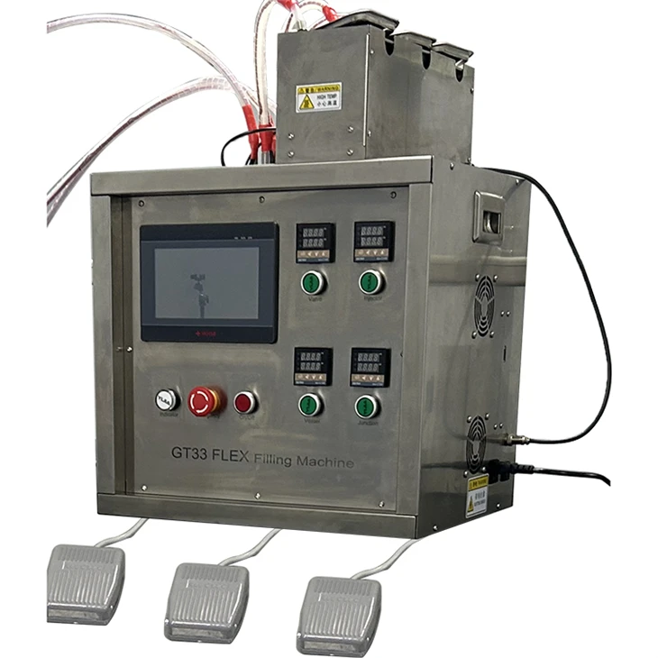 Automatic Oil Filling Machine For CBD/THC/HHC Oil Filling For Pre-Rolls/Disposable Vape Pen