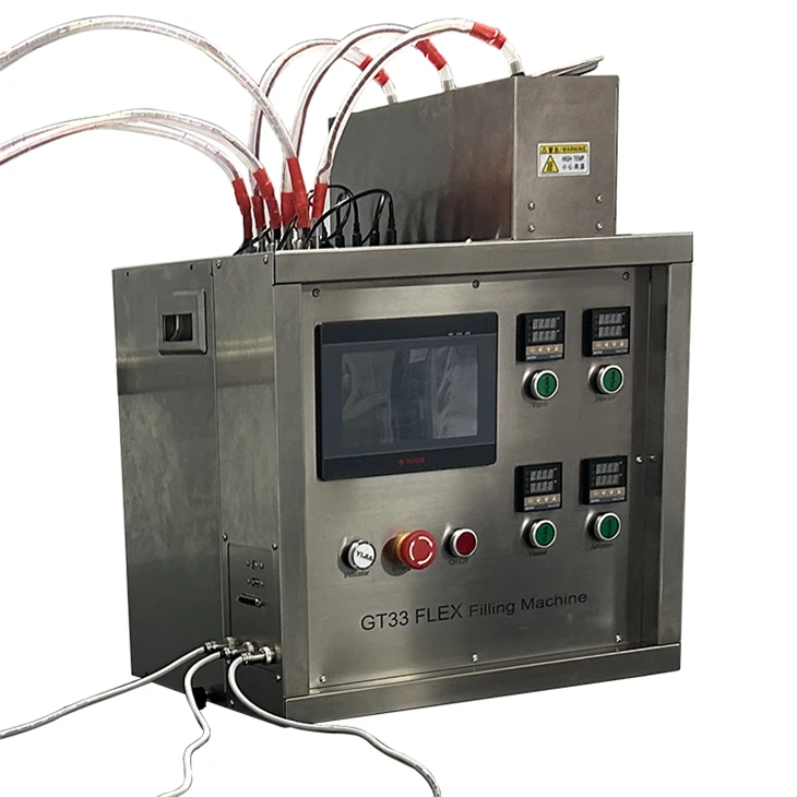 Green Time High Quality Fast Speed Automatic CBD/THC/HHC Oil Filling Machine GT33