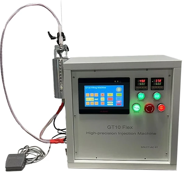 Greentime 1ml 2ml Thread Diamond Sauce Oil Automatic Cartridges Filling Machine Disposable Vape Filling Machine Factory And Suppliers