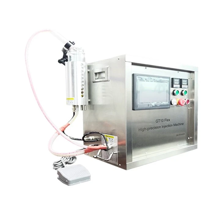 High Accuracy Carts Filler Vape Cartridge Oil Filling Machine With Heating System