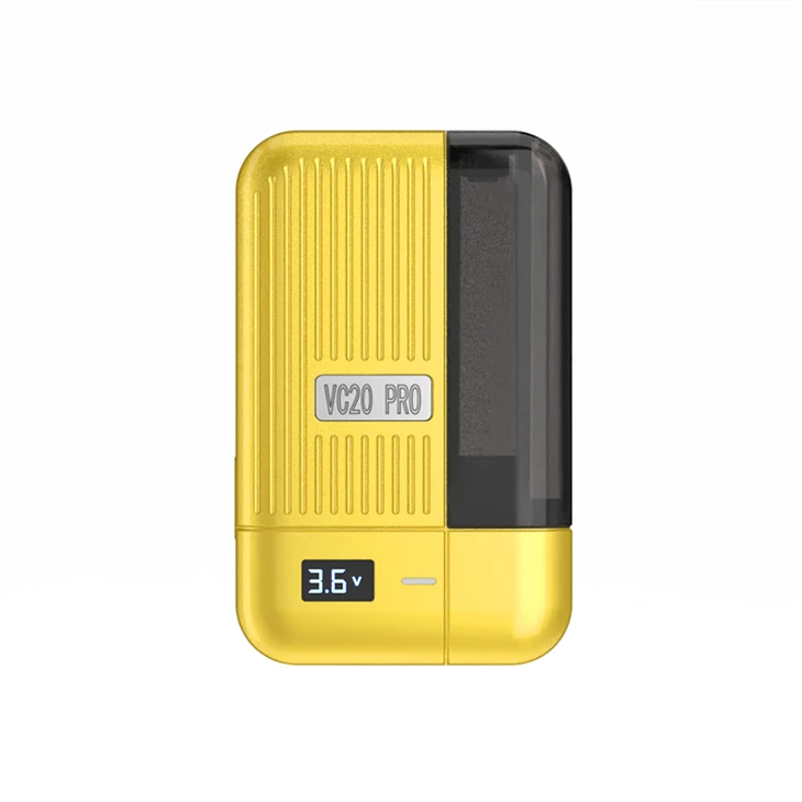 Magnetic & Postless Empty Preheat Disposable Vape Device VC20 PRO For CBD/THC Oil
