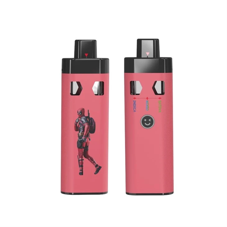 UUSI TRENDING 2 GRAMMAN KAKSIKAMMIO KÄYTTÖkäyttöinen VAPE DV20A
