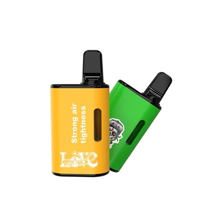 2024 USA Market Metal-Free Postless Vapes Empty Vaporizer 1ml Live Resin Kertakäyttöinen Vape