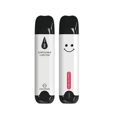 2 grammaa tyhjiä kertakäyttöisiä CBD Vape kyniä