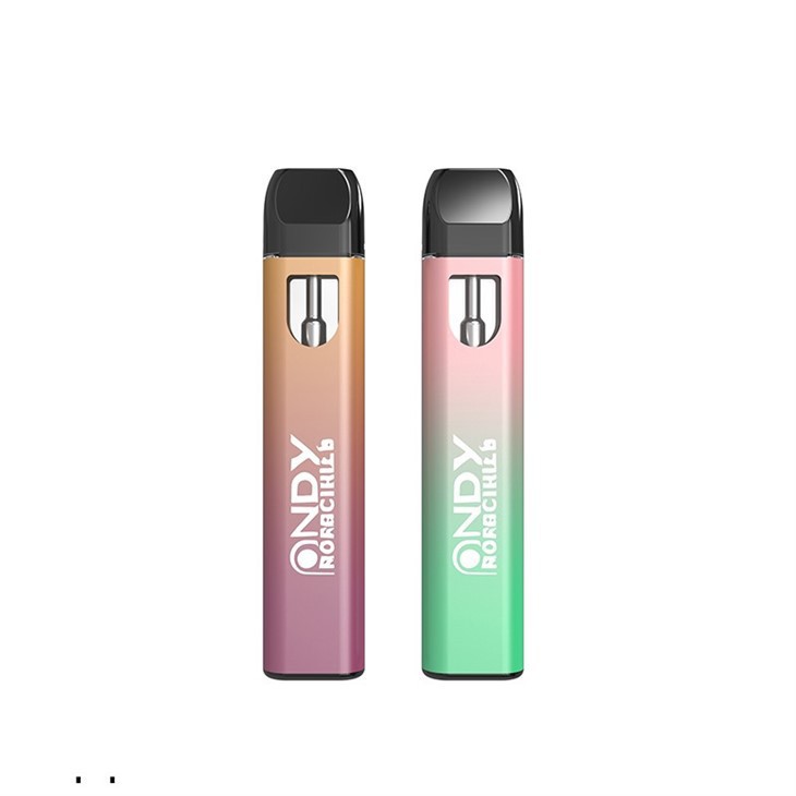 AZ Factory Supply Tukkumyynti 1ml/2ml CBD THC Vapor Pen Kertakäyttöiset höyryt