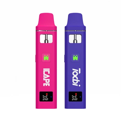 Mukautettu logo hyväksytty kuuma myynti tyhjiä 2ml THC/HHC -kertakäyttöisiä vape -laitteita VGT20