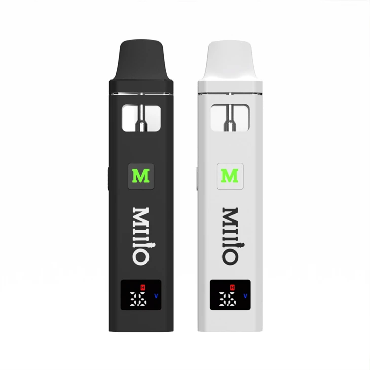 Sweden's Most Popular Chinese Factory HHC Device 2025 New Original Factory Supply 2ml Dual Coil Rechargeable Disposable Pen For THC/Distillate